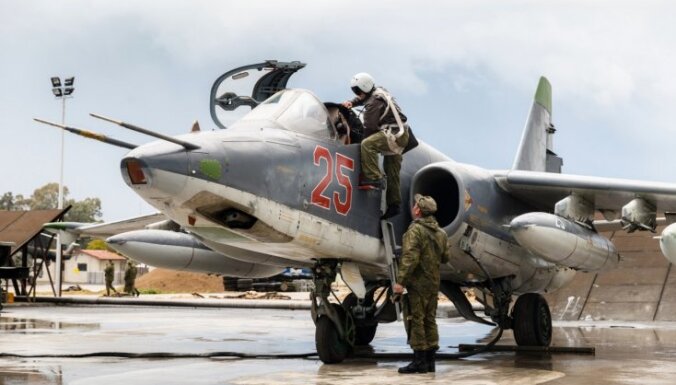 Video: Krievijā atkal avarē Su-25; nogāzies apdzīvotā vietā