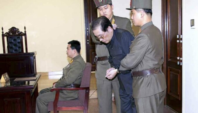 Ziemeļkorejas diktatora tēvocim izpildīts nāvessods