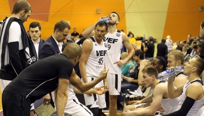'VEF Rīga' piekritusi uzaicinājumam spēlēt nākamās sezonas FIBA Čempionu līgā