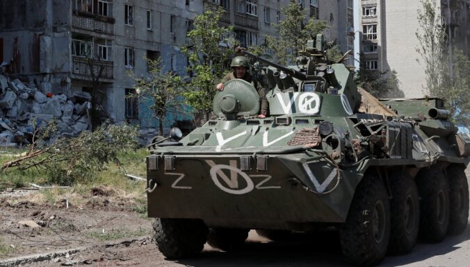 ISW: mobilizācija Krievijā neatņems Ukrainai iespējas atbrīvot okupētās teritorijas