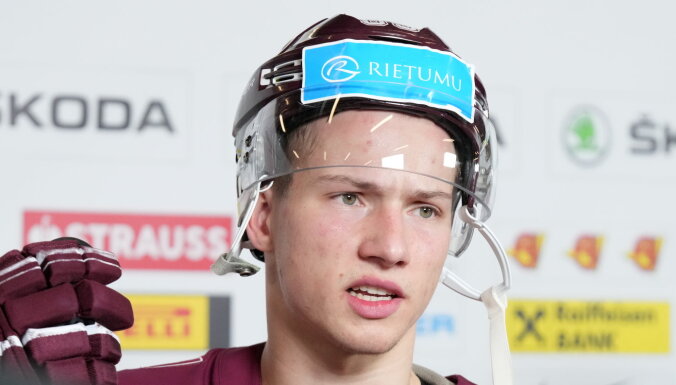 Латвийский защитник: "Мы хорошо сыграли только c финнами, но можем еще добавить!"