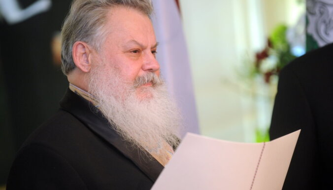 Пасхальное поздравление главы Центрального Совета Древлеправославной Поморской Церкви Латвии