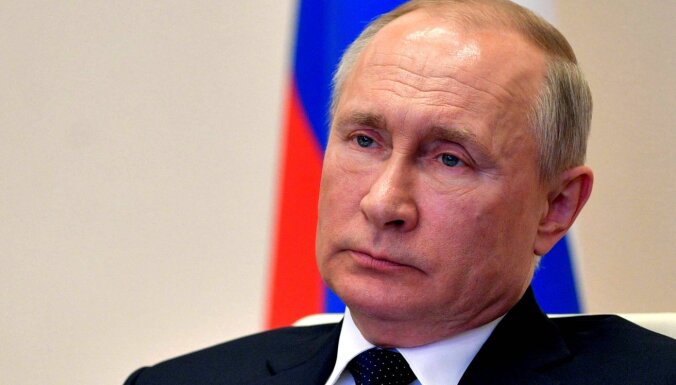 Путин пообещал "ответную реакцию" на расширение военной структуры НАТО в Швеции и Финляндии
