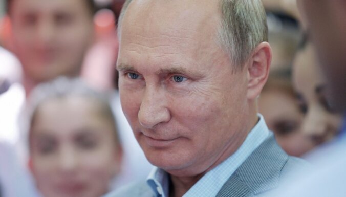 Putins atbalsta ideju par citu valstu pievienošanos INFT