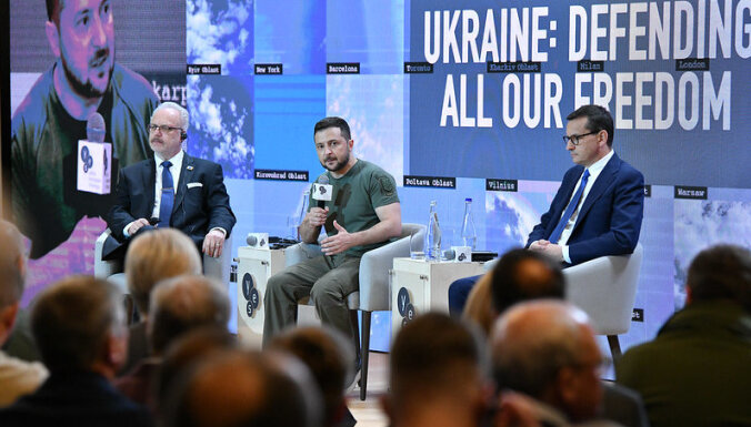 Левитс в Киеве: после победы Украина станет одной из сильнейших стран Европы