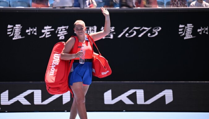 Остапенко в 1/8 финала AusOpen обыграла восходящую звезду мирового тенниса