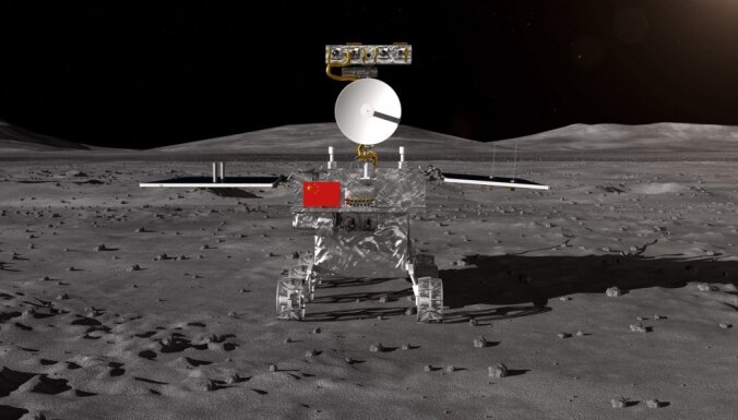 'Chang'e-4': pirmo reizi uz Mēness 'tumšās puses' nosēdināts pašgājējs