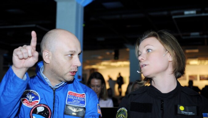 Pauls Irbins: nākotnē kāds no Latvijas noteikti kļūs par astronautu