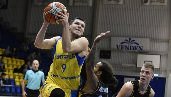 Arī 'Ventspils' basketbolisti sasniedz LBL finālu