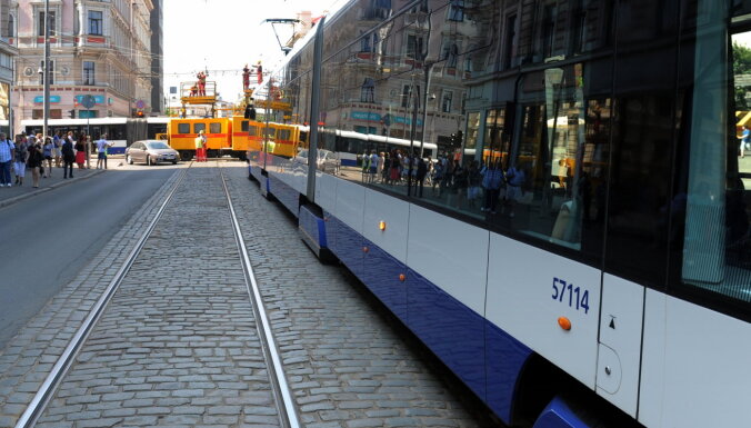 Из-за сбоя контактной сети трамваи не курсировали по бульвару Мейеровица; движение уже восстановлено