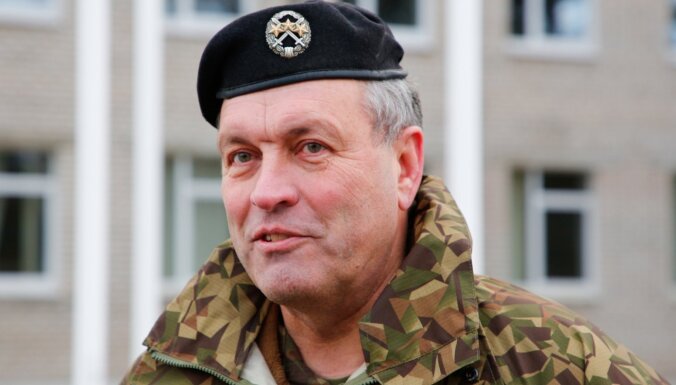 NBS komandieris: Patlaban vērojama Krievijas-Ukrainas kara ieiešana 'bremzējošā stadijā'