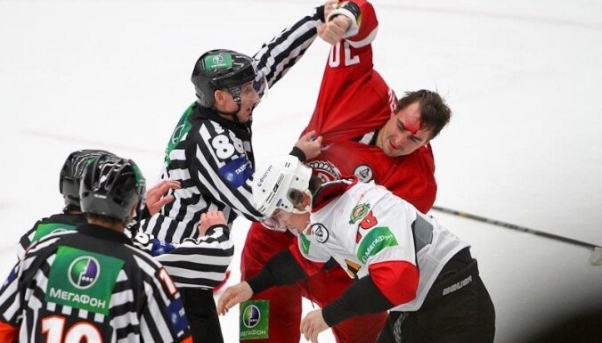 KHL Disciplinārā komiteja aicina izvērtēt 'Vitjazj' piederību līgai