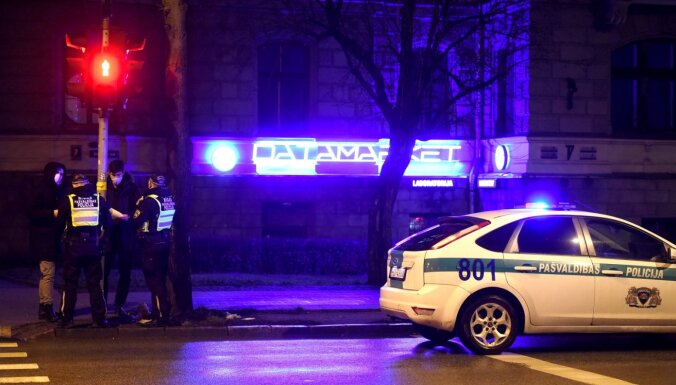 Глава Госполиции: первая ночь с комендантским часом прошла относительно спокойно