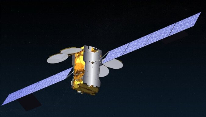 Krievijas militārais satelīts apdraud citu valstu sakaru pavadoņus