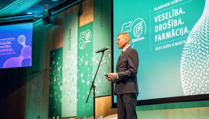 Prominenti eksperti un lēmumu pieņēmēji pulcējās veselības un farmācijas nozarei veltītajā konferencē