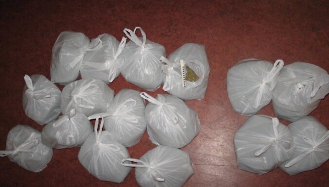 Полиция изъяла 16 кг наркотической смеси