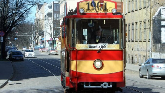 Rīgā atsāks kursēt retro tramvajs