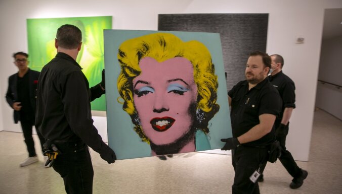 Самое дорогое произведение искусства ХХ века: портрет Мэрилин Монро продан за 195 млн долларов