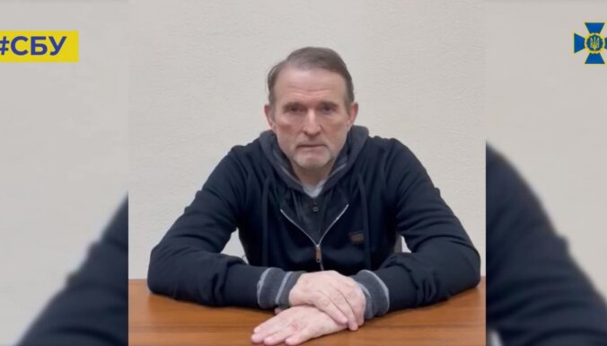 СБУ опубликовала видеозапись с задержанным Медведчуком, просящим об обмене