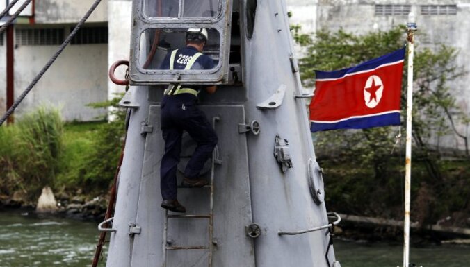 Северная Корея захватила российское судно с 17 моряками