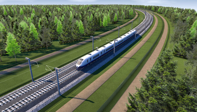 Министр сомневается в целесообразности проекта Rail Baltica