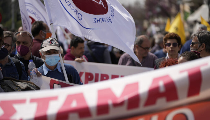 В Греции проходит 24-часовая забастовка против роста цен