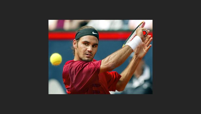 Rožē Federers. Foto: EPA-AFI