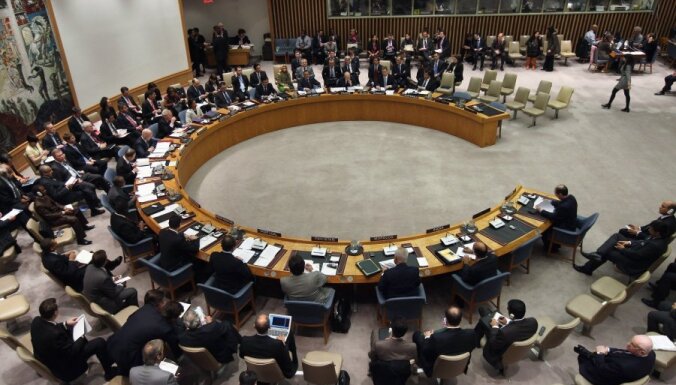 Россия подверглась резкой критике в Совбезе ООН