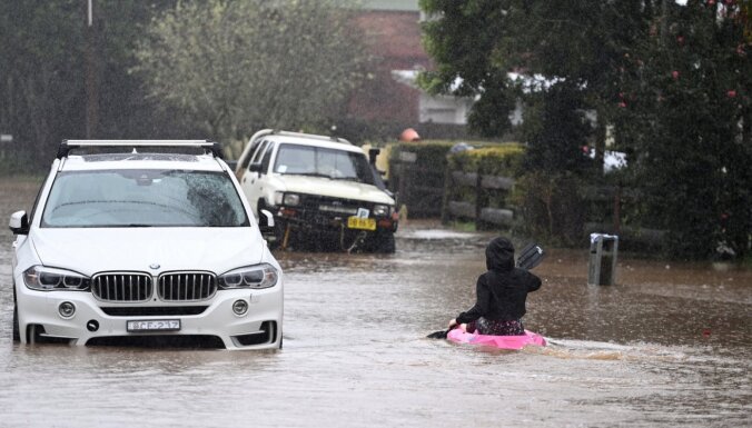сидней австралия наводнение дожди