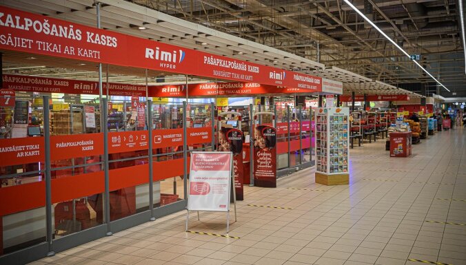 Rimi и Maxima прекращают продажу российской продукции в странах Балтии