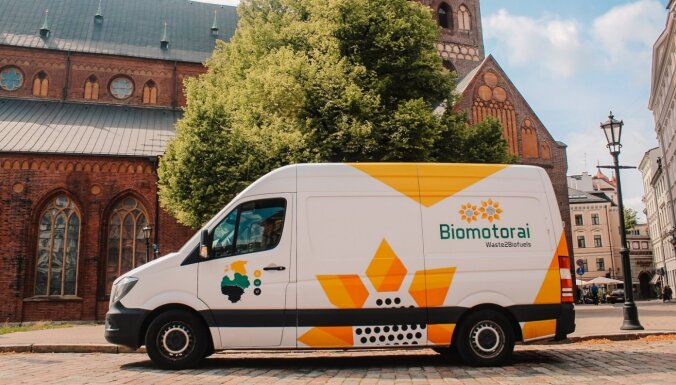'Biomotorai' piedāvā restorāniem nopelnīt, nododot izmantoto eļļu