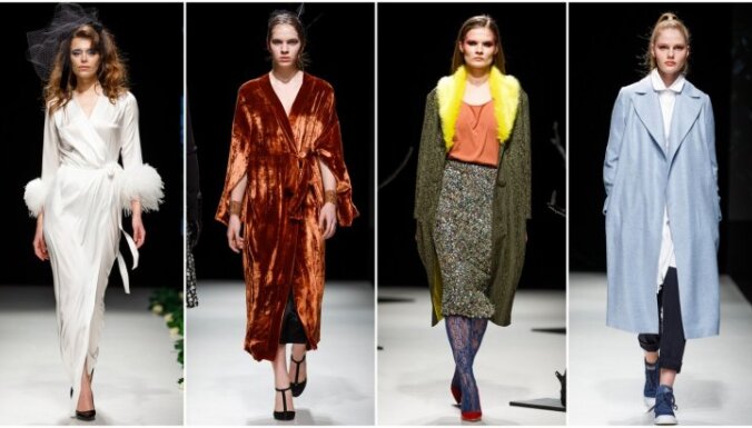 Четвертый день Riga Fashion Week: женственность, чувственность и инновации