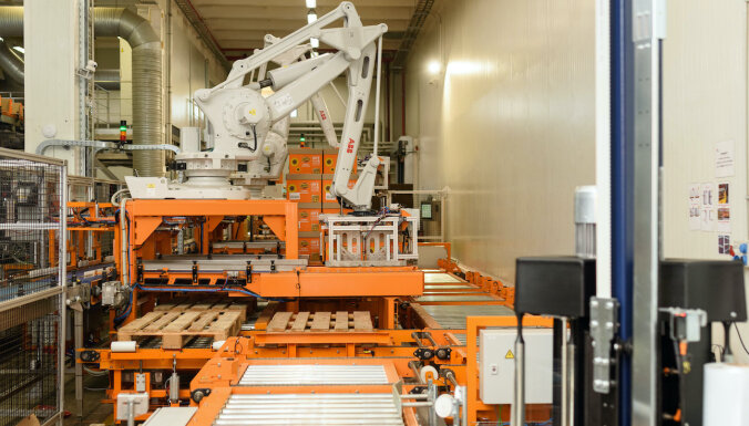'Orkla Latvija' investē vairāk nekā 600 000 eiro 'Ādažu Cipšu' ražotnes robotizācijā