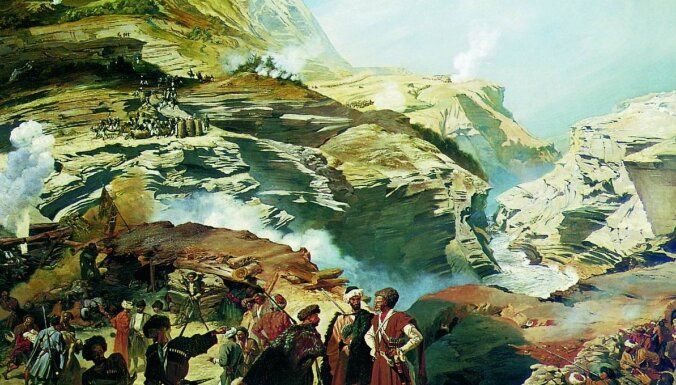 Кавказская война битва при Ахатле черкесы