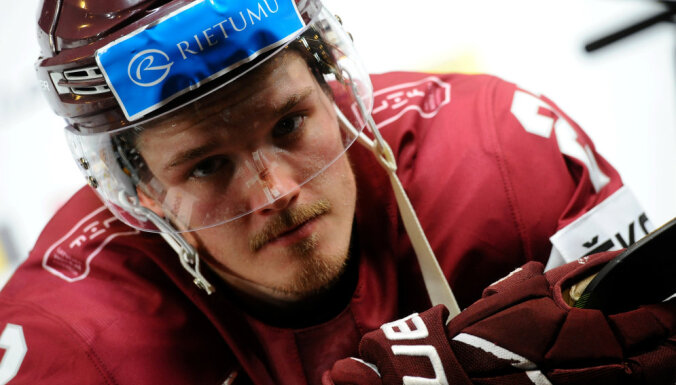 Balcera pārstāvētā 'Sharks' piedzīvo zaudējumu NHL spēlē