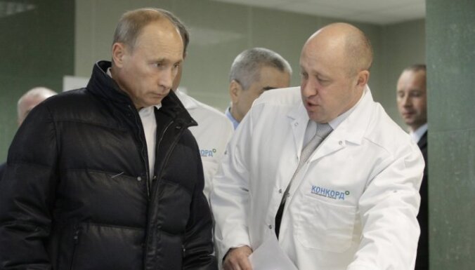 'Putina pavārs': Kas ir ASV sankcijām pakļautais 'troļļu gans' Prigožins