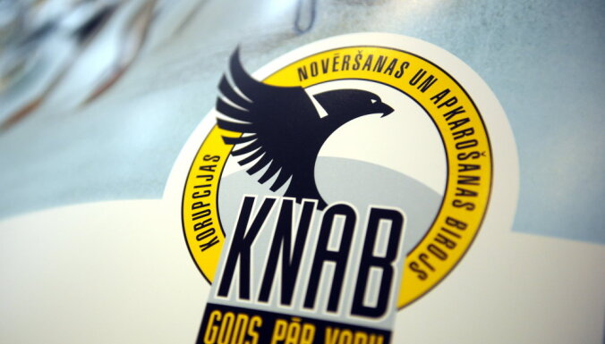 KNAB произвел следственные действия на предприятии, в котором работает брат главы МВД