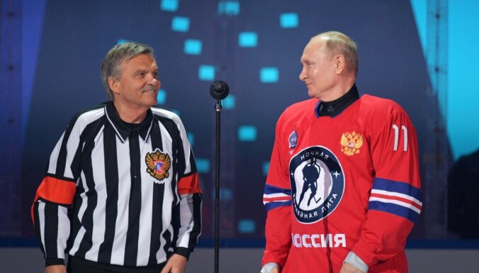 Medijs: Krievijai labvēlīgais Fāzels ticis pie darba KHL čempionātā