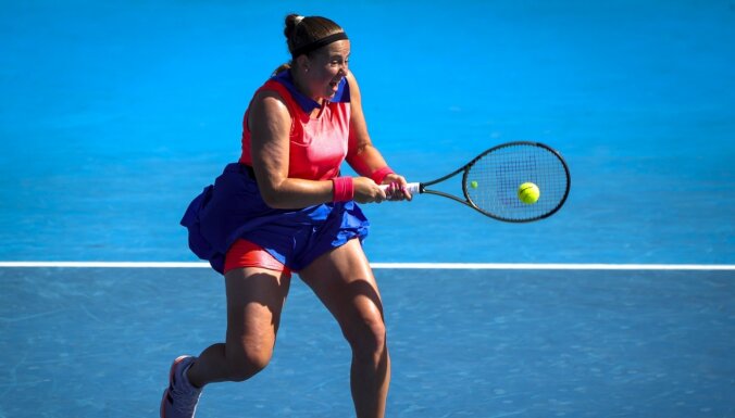 Ostapenko ir ļoti bīstama pretiniece, atzīst bijušais 'Australian Open' čempions Mats Vilanders