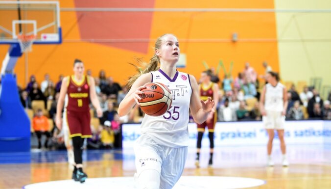 'TTT Rīga' basketbolistes FIBA Eirolīgā aizvada Žironas 'burbuļa' pirmo spēli