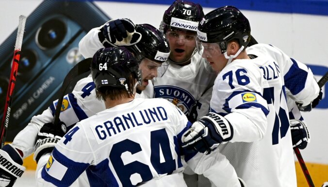 Somijas izlases hokejists slavē Granlundu: viņš ir neticams spēlētājs