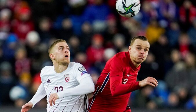 Бельгия и Франция вышли на ЧМ-2022, Латвия сыграла вничью в Норвегии