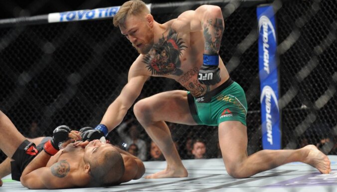 Conor McGregor vs Jose Aldo, UFC 194