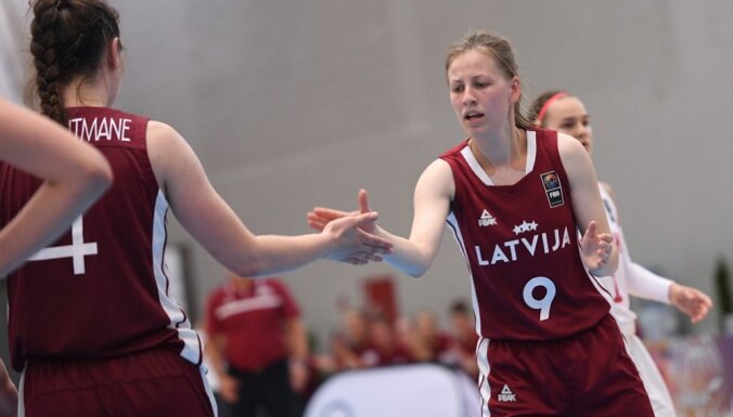 Nosaukts Latvijas U-20 meiteņu basketbola izlases sastāvs Eiropas čempionātam