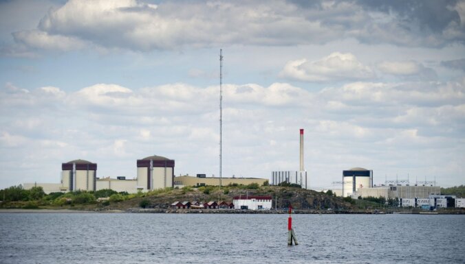 Bojāta kodolreaktora dēļ Zviedrijā pieaug elektroapgādes pārtraukumu risks šai ziemā