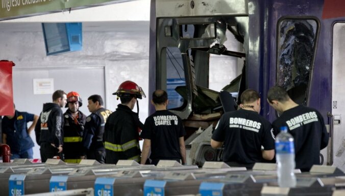 Число пострадавших на вокзале в Буэнос-Айресе достигло 80