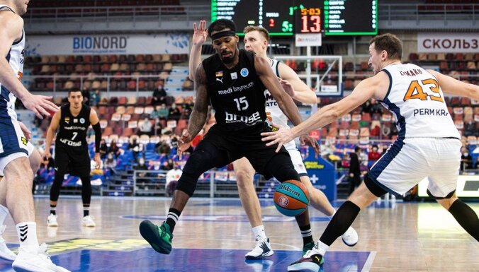 Mejerim desmit punkti uzvarā FIBA Eiropas kausa otrās kārtas spēlē