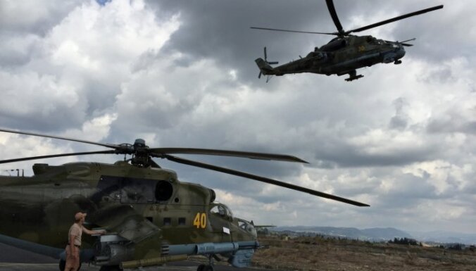 Reuters: cирийские повстанцы подбили российский вертолет