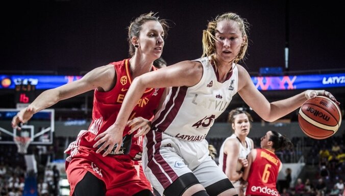 Digna Strautmane karjeru turpinās Latvijas basketbolistu neiepazītajā Austrālijā