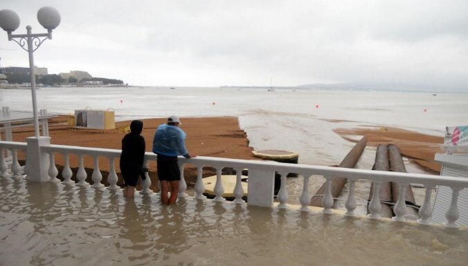МЧC: сброс воды не стал причиной катастрофы на Кубани